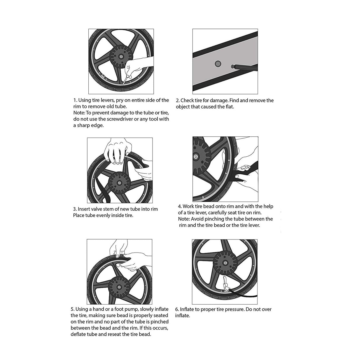 1-Pack 12.5" Scooter Inner Tube 12 1/2 x 2 1/4 Angled Valve Stem 12.5" x 2.25" Tube Compatible with 12.5X1.75 12.5 X 1.95 12.5 X 2.125 12.5 x 2.25 Most Bike and Scooter Tire Tube