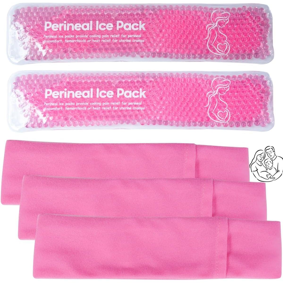 Buy now Reusable Perineal Cooling Pad for Postpartum and Hemorrhoid Pain Relief,Instant Perineal Cold Pack,Vaginial Ice Pack for Pain Relief (Color-Blue) red-zhuzhu at indiglob india