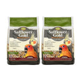 Higgins 2 Pack of Safflower Gold Natural Blend Conure and Cockatiel Food, 3 Pounds Each
