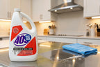 409 Multi-Surface Cleaner Antibacterial Degreaser Refill Bottle 64 oz Kills 99.9% of Germs bundled with Microfiber Cleaning Cloth
