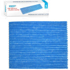Buy now HQRP Air Filter (5 pcs) Compatible with DAIKIN MC70L MC70LVM MCK75K MCK75L MC75K MC75L MC75M MC75N MC75P MC80R MC70KMV2 MCK57LMV2 Series Air Purifiers, KAC017A4 Replacement Default at indiglob india