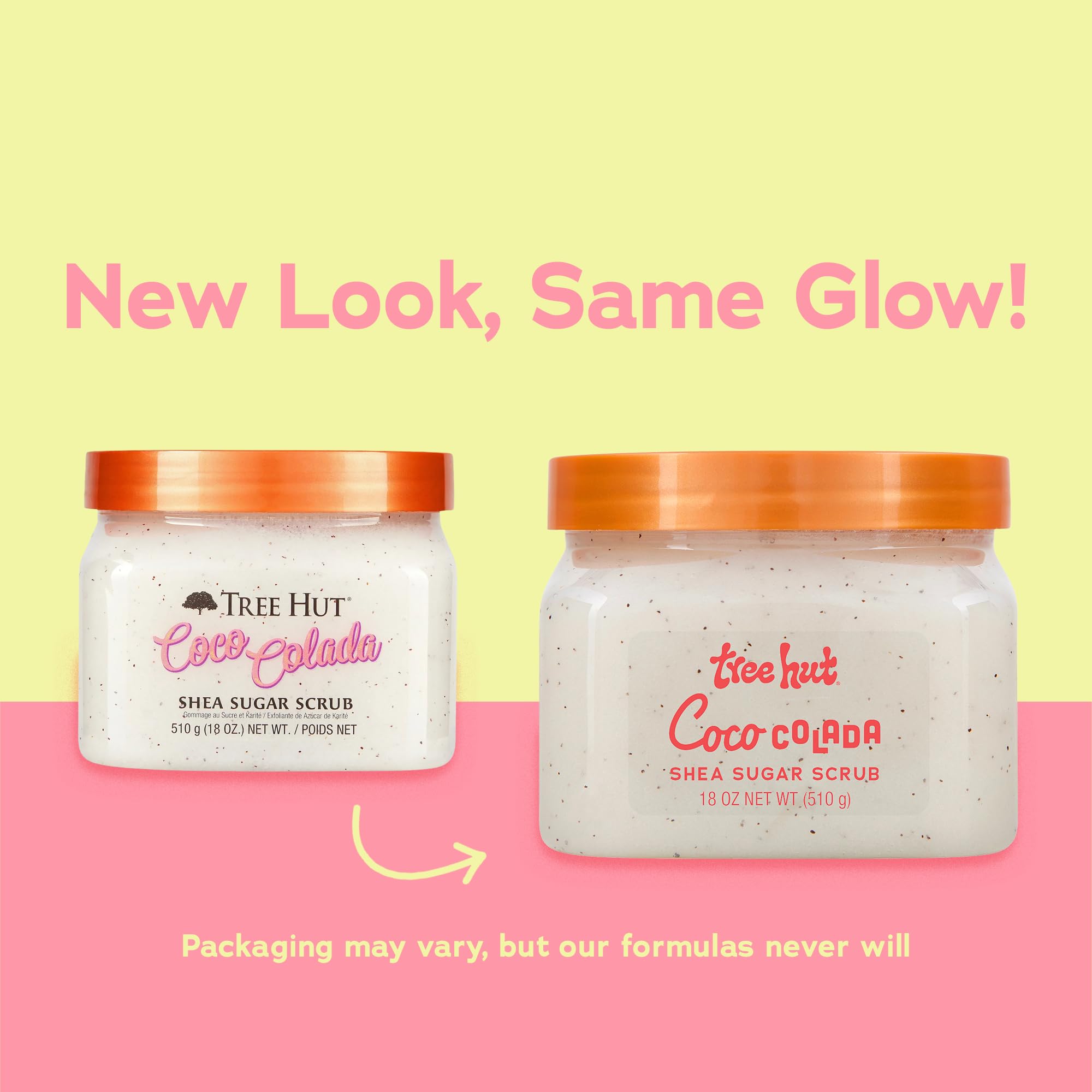 Buy now Tree Hut Coco Colada Shea Sugar Scrub, 18 oz, Ultra Hydrating and Exfoliating Scrub for Nourishing Essential Body Care at indiglob india