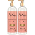 Buy now SheaMoisture Curl & Shine Conditioner Coconut & Hibiscus, for Thick, Curly Hair to Moisturize & Soften, 13 oz at indiglob india