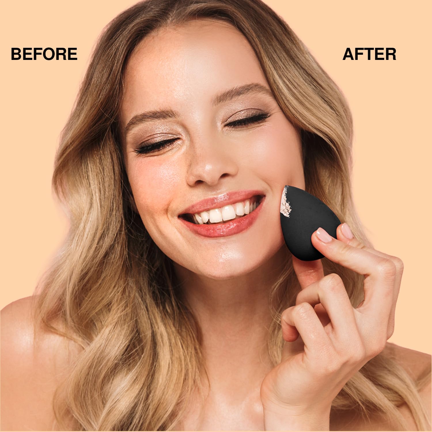 Buy now Palladio Rice Powder, Natural, Loose Setting Powder, Absorbs Oil, Leaves Face Looking and Feeling Smooth, Helps Makeup Last Longer For a Flawless, Fresh Look at indiglob india