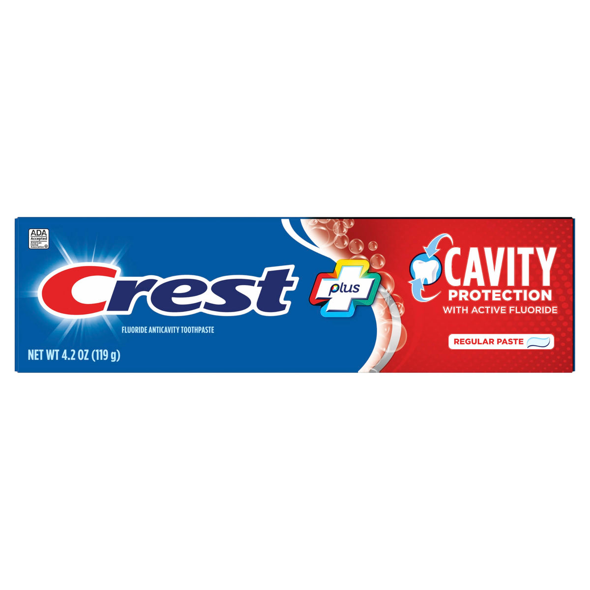 Crest Cavity Protection Toothpaste, Regular Paste, 4.2 Oz