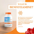 Buy now Doctor's Best Benfotiamine 300 with BenfoPure, Helps Maintain Healthy Glucose Metabolism, Non-GMO, Vegan, Gluten Free, Soy Free, 300 mg, 60 Veggie Caps at indiglob india