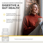 Integrative Therapeutics Zinc-Carnosine - Digestive & Gut Health Support* - GI Tract Support* - Supports Immune Health* - Easy-to-Swallow - Vegan, Gluten-Free & Dairy-Free - 60 Capsules (60 Servings)
