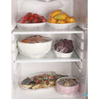 300PCS Elastic Food Covers Fresh Keeping Bags Disposable Stretchable Bowl Covers Universal Kitchen Wrap Seal Bags for Food Storage Bread Proofing and Outdoor Picnics, Adjustable Household Plastic Wrap