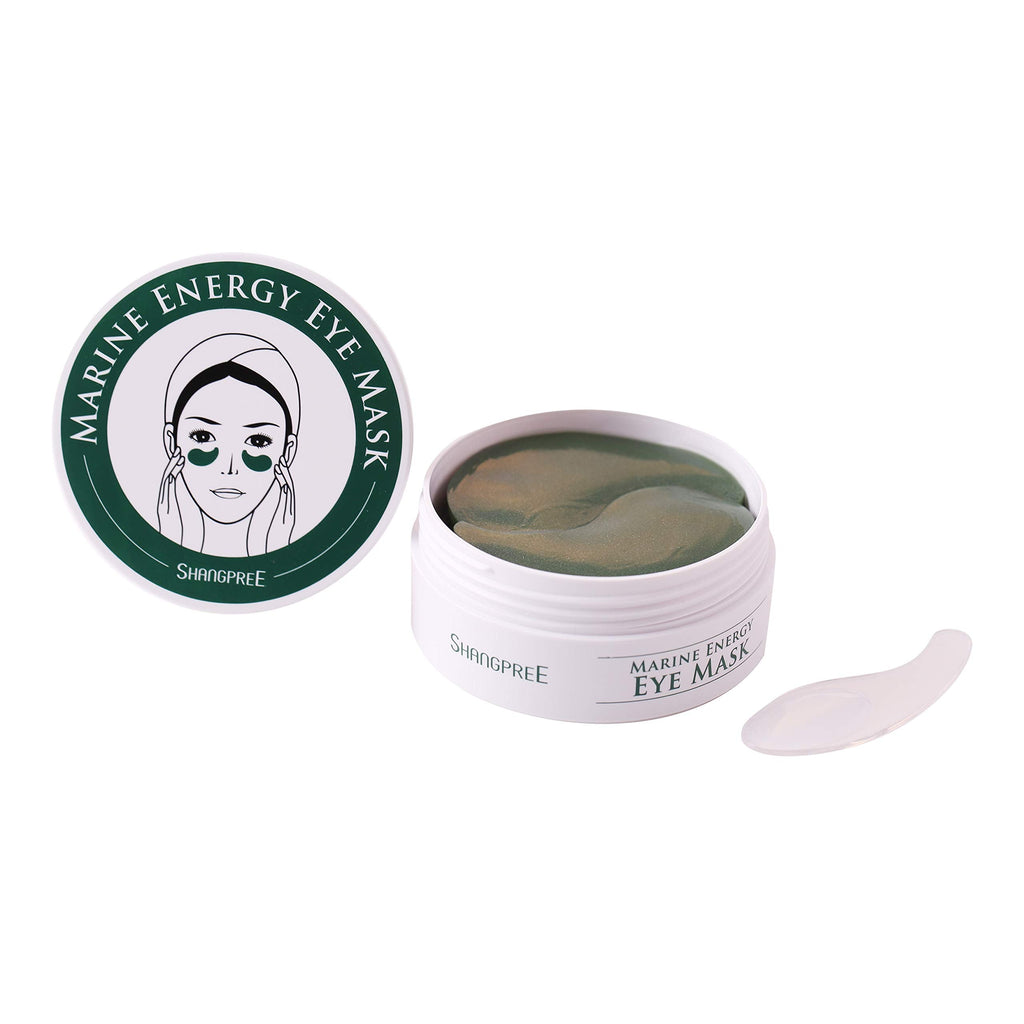 Buy now SHANGPREE Eye Mask (30 pair｜60 masks), under eye patches, Premium Korean Skin Care (Marine Energy) at indiglob india