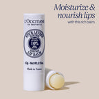 Buy now L'OCCITANE 10% Organic Shea Butter Ultra Rich Lip Balm Stick, Moisturizes, Nourishes, Repairs & Softens Dry, Chapped Lips, Long Lasting, Vegan at indiglob india