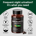 Saw Palmetto for Men Prostate Health 320mg Pharmaceutical Grade