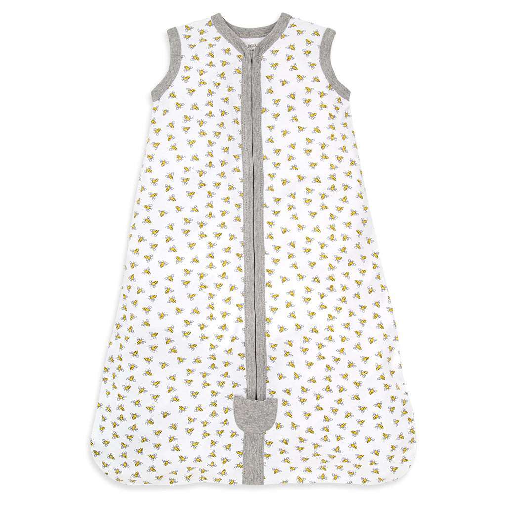 Buy now Burt's Bees Baby unisex-baby Beekeeper Wearable Blanket, 100% Organic Cotton, Swaddle Bag at indiglob india