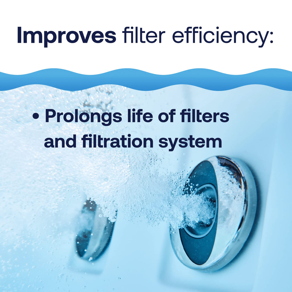 HTH Spa 86123, Filter Cleaner, 16 oz