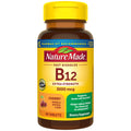 Nature Made Vitamin B12 3000 mcg Fast Dissolve Tablets, 40 Tablets | Easy to Take Sublingual B12 Tablets for Energy Metabolism Support for Men and Women, Sugar Free, 40 Day Supply