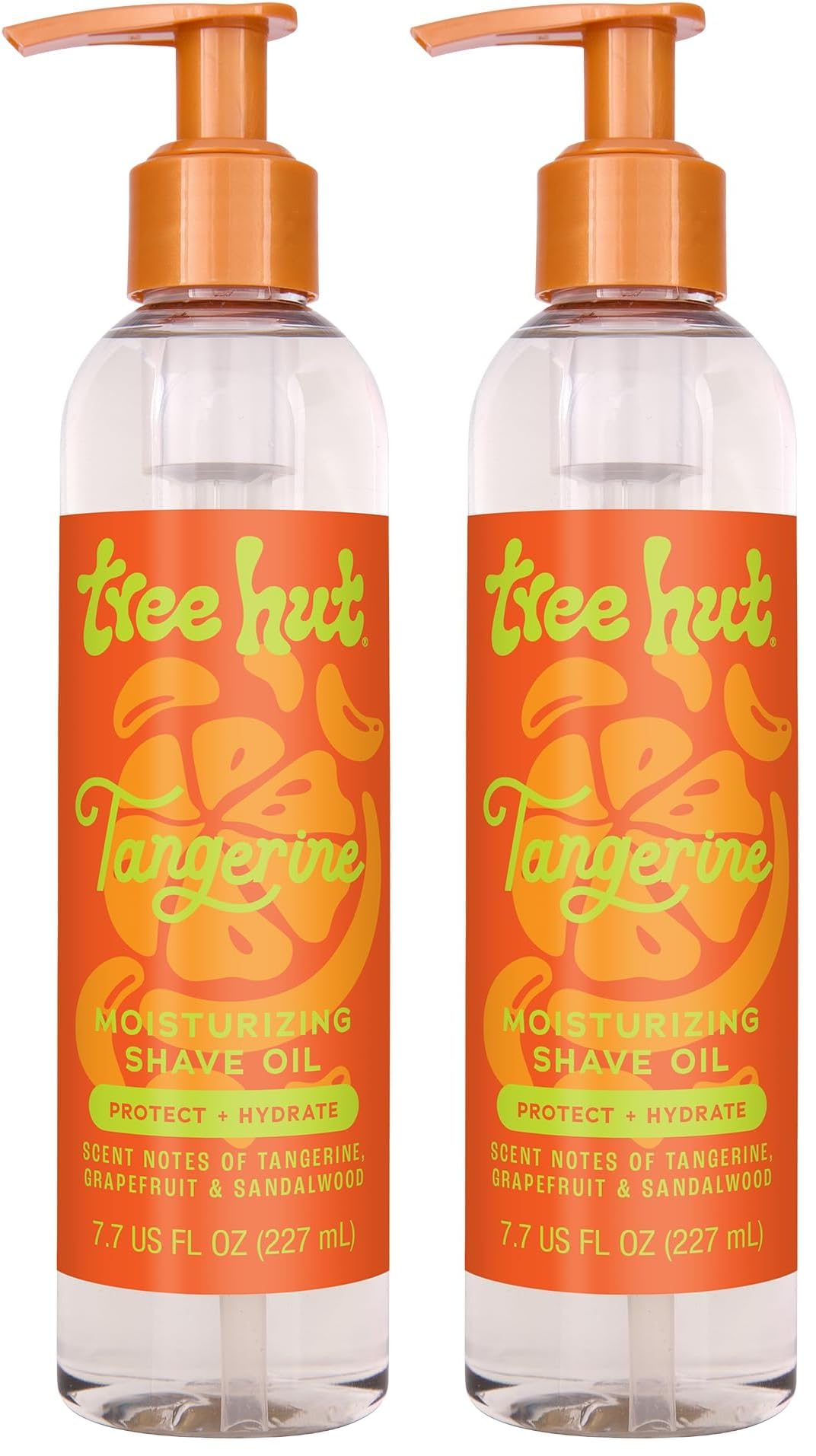Buy now Tree Hut Coconut-Lime Moisturizing Shave Oil, Gel-to-Oil Formula, Ultra Hydrating Barrier for a Close, Smooth Shave, For All Skin Types, 7.7 fl oz Tangerine 7.7 Fl Oz (Pack of 2) at indiglob india