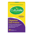 Culturelle Digestive Daily Probiotic for Men & Women, 10B CFUs, 30 Count | Gut Health Support for Men & Women, Survives Stomach Acid, Supports Occasional Gas & Bloating*