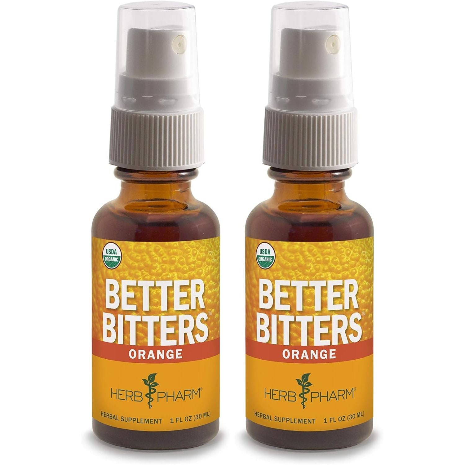 Buy now Herb Pharm Better Bitters Certified Organic Digestive Bitters, Classic, 1 Ounce 1 Fl Oz (Pack of 2) Orange at indiglob india