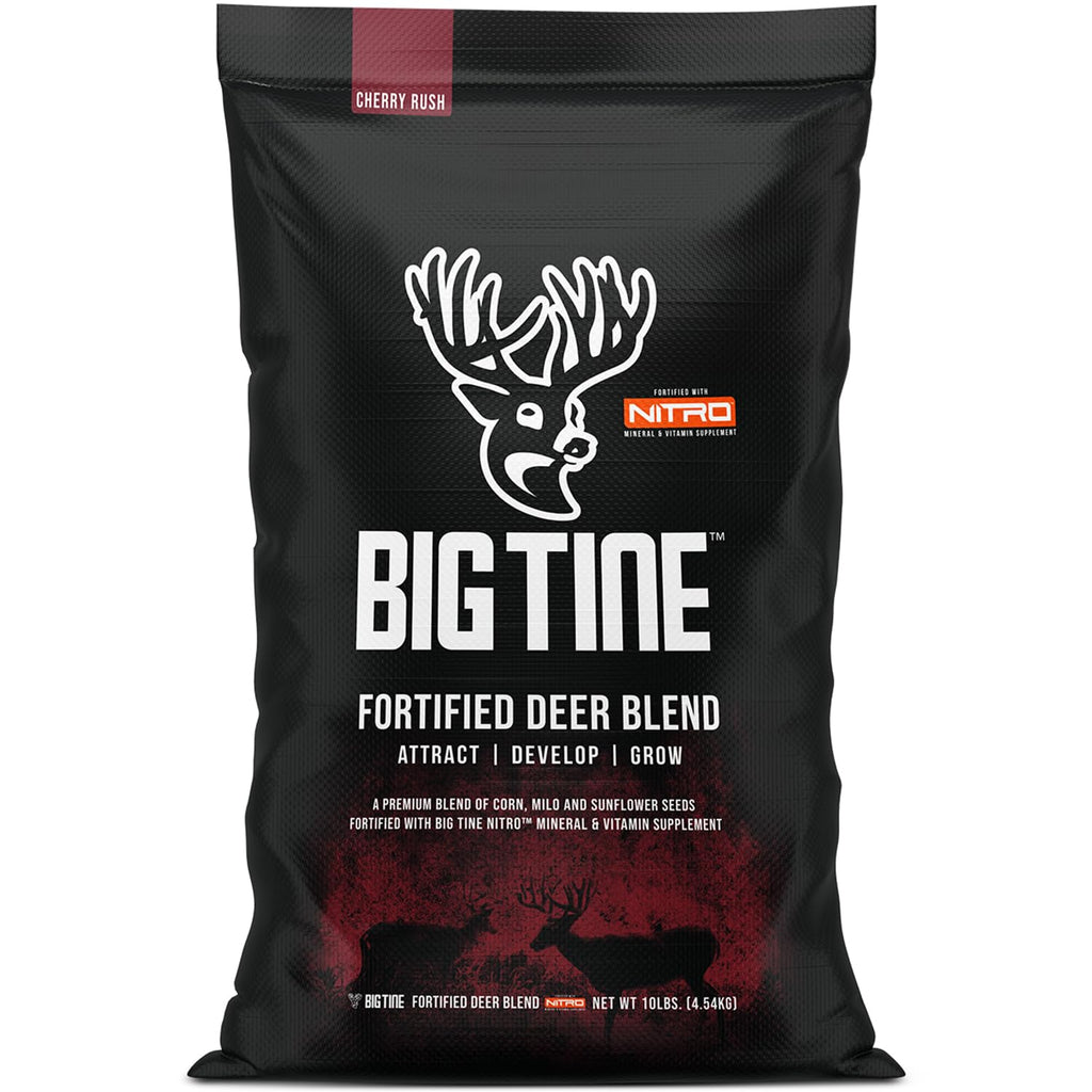 Big Tine Fortified Deer Blend, Cherry Rush, 10 Lb