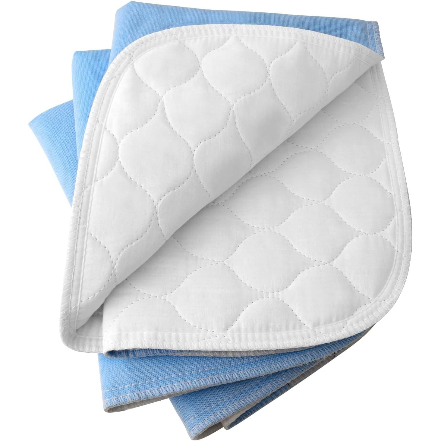 Buy now Heavy Absorbency Bed Pads, Washable and Reusable Incontinence Underpads, 34"X52" (1 Pack), Waterproof Sheet and Mattress Protectors 18x24 Inch (Pack of 3) at indiglob india
