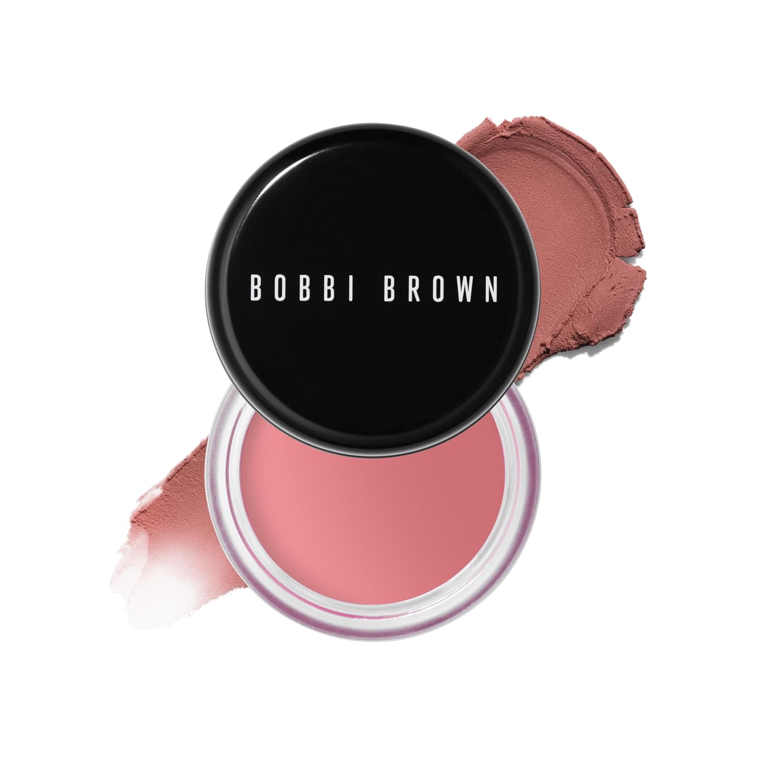 Buy now Bobbi Brown Pot Rouge Velvet Matte | Whipped Cream-to-Powder Blush for Blur Effect | 2-in-1 for Cheeks & Lips, 0.3 Ounce 01 Tea Rose (Muted dusty rose) at indiglob india