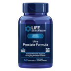 Life Extension, Ultra Prostate Formula, Saw Palmetto for Men, pygeum, stinging Nettle Root, lycopene, Prostate Health, Urination Flow, Psa, 60 Count