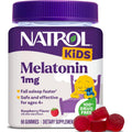 Natrol Kids Melatonin 1mg, for Restful Sleep, 90 Raspberry-Flavored Gummies