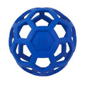 JW Pet HOL-ee Roller Dog Puzzle Ball, XL 7.5in, Natural Rubber