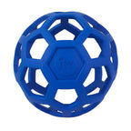 JW Pet HOL-ee Roller Dog Puzzle Ball, XL 7.5in, Natural Rubber
