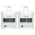 Buy now Advanced Clinicals Manuka Honey Body Cream For Women & Men | Body Butter Lotion For Extremely Dry Skin | Collagen Cream | Skincare Moisturizer Hydrating Balm Improves Look Of Aging Skin, 16 Ounce 5 - Collagen Skin Rescue Body Cream 16 Ounce (Pack of 2) at indiglob india