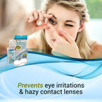 Menicon Unique pH Travel Pack Multipurpose Contact Solution for RGP Lens, 2.5 fl oz