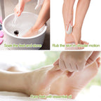 2PCS Natural Pumice Stone, Asqraqo Lava Pedicure Tools Hard Skin Callus Remover for Feet and Hands - Foot File Exfoliation to Remove Dead Skin, and Callusess