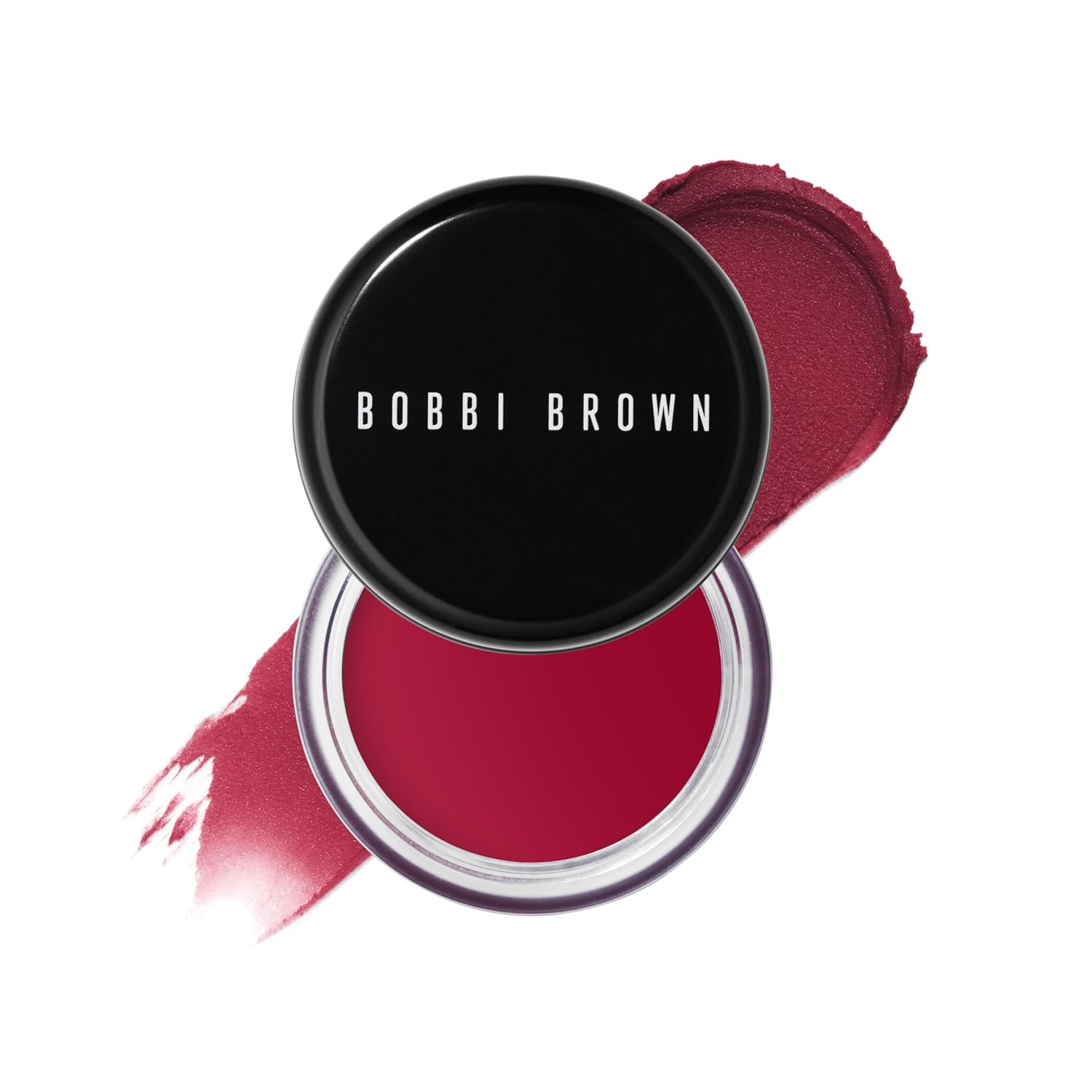 Buy now Bobbi Brown Pot Rouge Velvet Matte | Whipped Cream-to-Powder Blush for Blur Effect | 2-in-1 for Cheeks & Lips, 0.3 Ounce 04 Pomegranate (Deep berry) at indiglob india