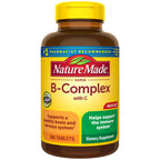 Buy now Nature Made Super B Complex with Vitamin C and Folic Acid, Dietary Supplement for Immune Support, 140 Tablets, 140 Day Supply at indiglob india