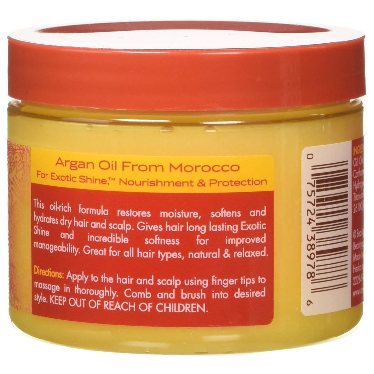 Buy now Creme of Nature Hair & Scalp Conditioner With Argan Oil, 4.76 Ounce at indiglob india