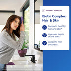 Pure Encapsulations Biotin Complex Hair & Skin, 60 Capsules