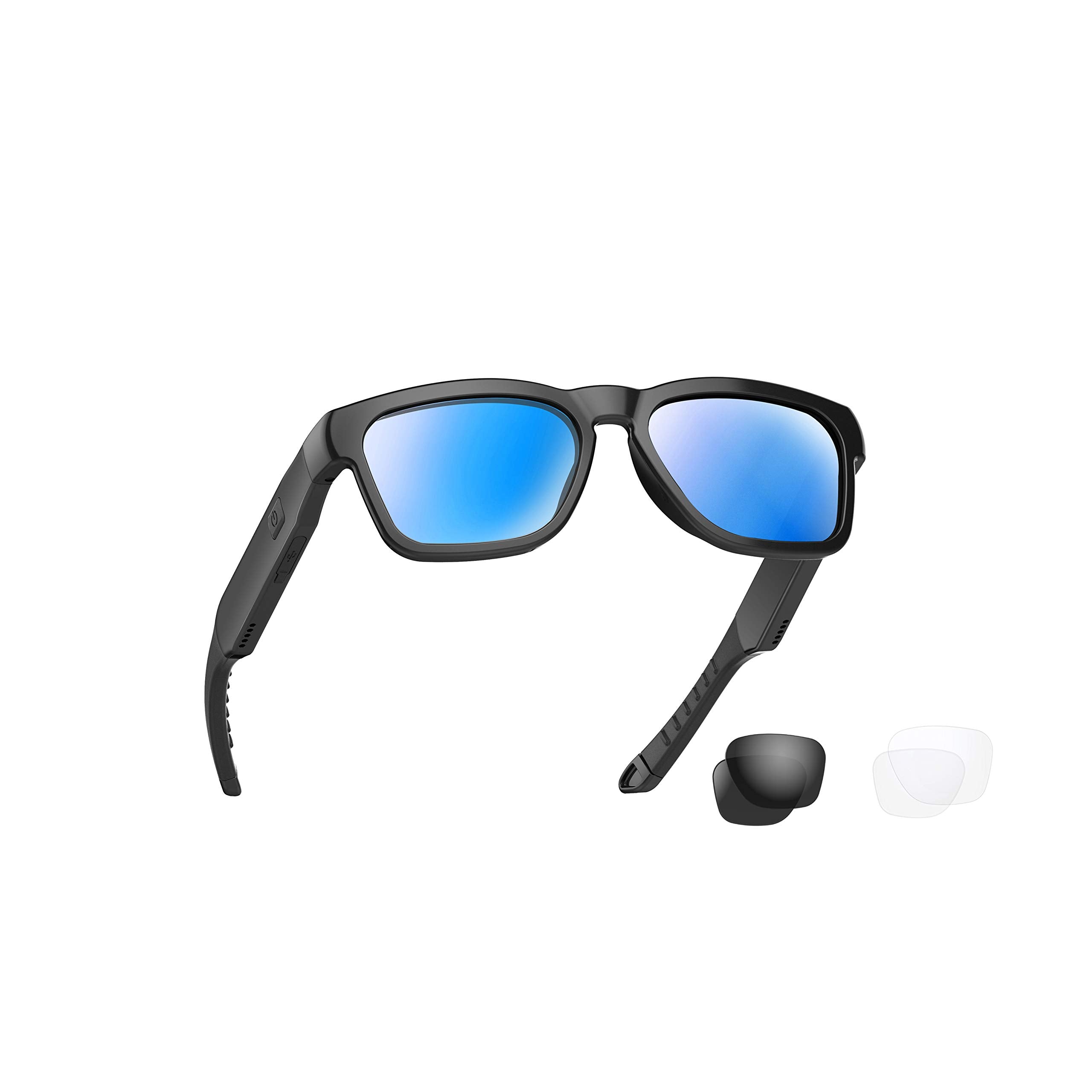Buy now OhO Smart Glasses, Audio Glasses With Bluetooth Speaker,Reading Glasses With Voice Control and Open Ear,(Men/Women) at indiglob india