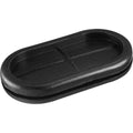 Buy now MECCANIXITY Rubber Grommet Mount Size 60 x 30 mm Oval Double-Sided for Wire Protection Pack of 6 Default at indiglob india
