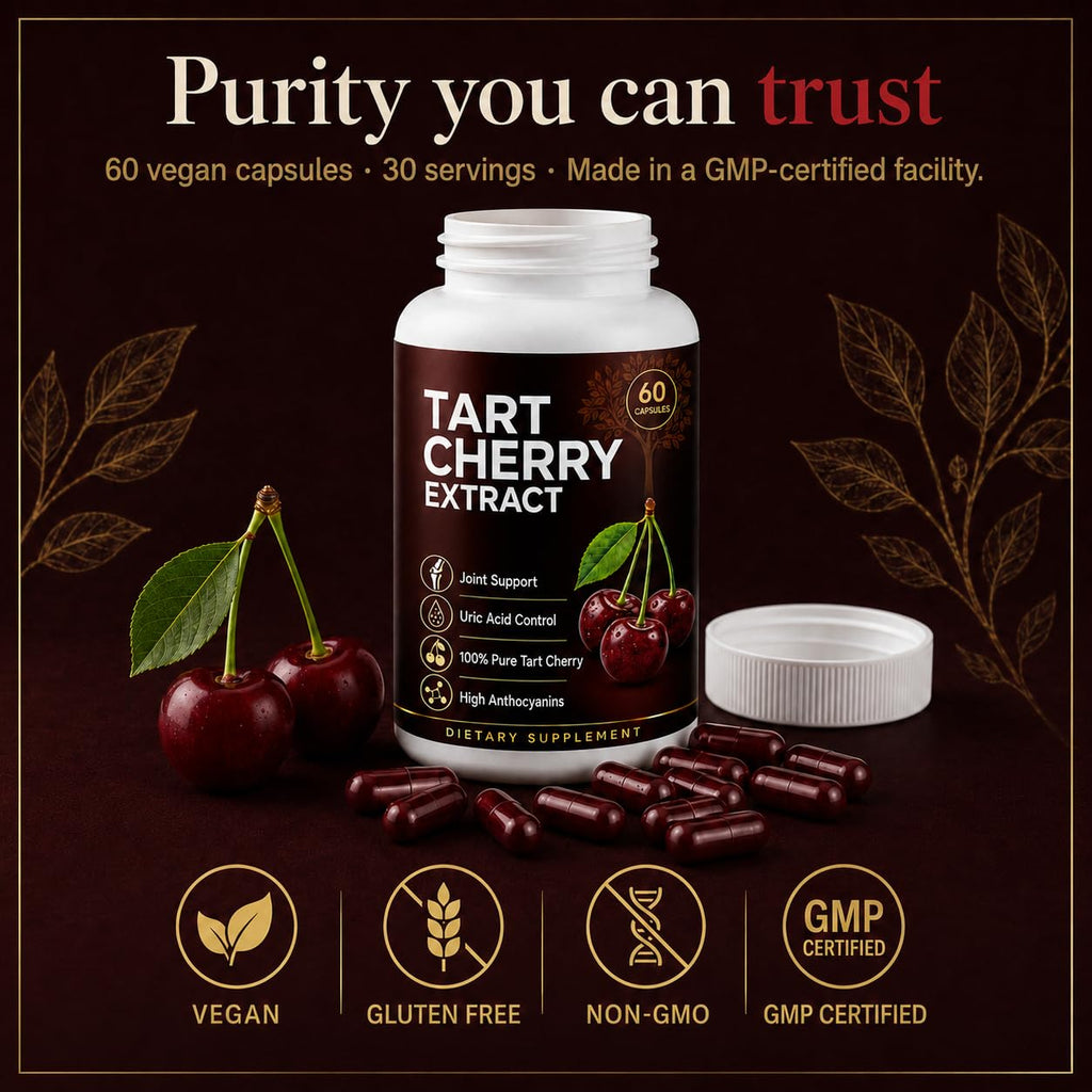 Good Grove Tart Cherry Extract Cold Pressed