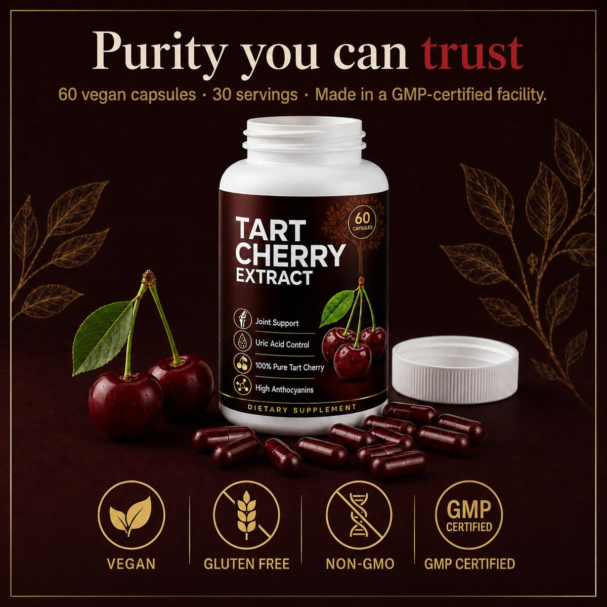 Good Grove Tart Cherry Extract Cold Pressed