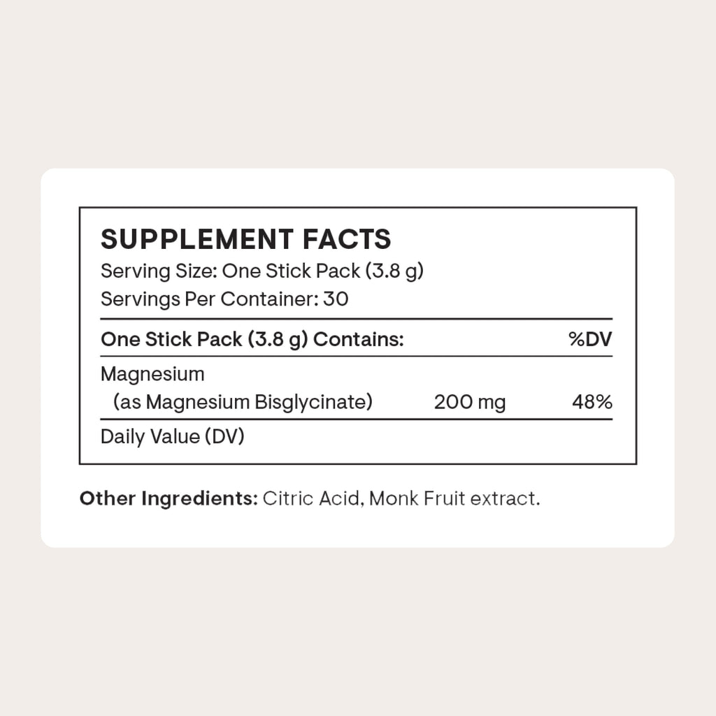 THORNE Magnesium Bisglycinate, Powdered Magnesium Formula, 30 Servings | Supports Restful Sleep, Muscle Relaxation, Heart Health & Metabolism*, Lightly Sweetened, NSF Certified for Sport