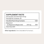 THORNE Magnesium Bisglycinate, Powdered Magnesium Formula, 30 Servings | Supports Restful Sleep, Muscle Relaxation, Heart Health & Metabolism*, Lightly Sweetened, NSF Certified for Sport