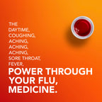 Buy now Vicks DayQuil Intense Flu Liquid, Over-The-Counter Medicine, Multi-Symptom, Powerful Daytime Relief for Body Aches, Fever, Headache, Sore Throat, and Cough, 6 Hour Relief, Cherry Flavor, 12 FL OZ at indiglob india
