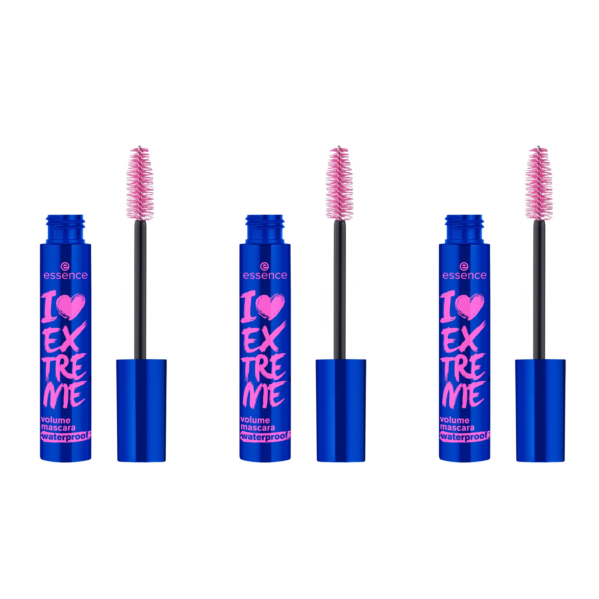 Buy now essence | I Love Extreme Crazy Volume Mascara (Pack of 1) | Intense & Dramatic Volume & Length in One Swipe | Vegan & Cruelty Free at indiglob india