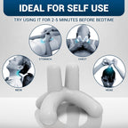 Buy now Dr. Berg Body, Neck & Back Self-Massage Tool - Comes with an Instructions Manual & Access to How-to Online Videos at indiglob india
