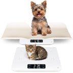 Greater Goods Wiggle-Proof Digital Pet Scale for Cats, Dogs & Small Animals