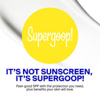 Supergoop! Unseen Sunscreen - SPF 50 - Clear & Invisible Face Sunscreen + Broad Spectrum + Makeup-Gripping Primer - Weightless, Scentless, Oil Free