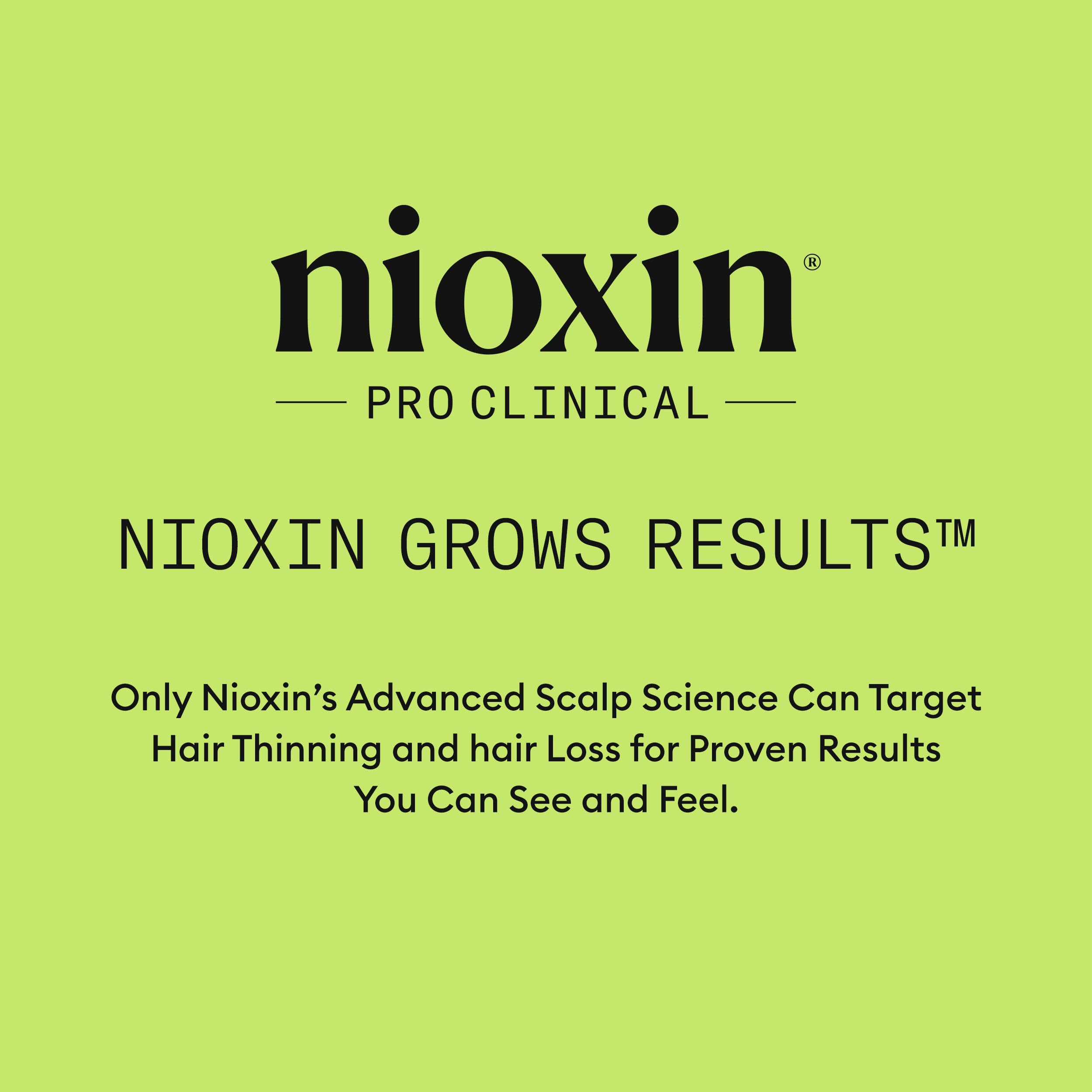Nioxin System Kits | Scalp + Hair Thickening | 3 Month Supply