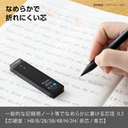 Pentel Ain 0.02 inch (0.5 mm) HB 3 pcs XC285HB-3P