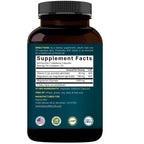 NatureBell Pure Magnesium Glycinate 1,000 mg, 240 Vegetarian Capsules | 1,000 mg Magnesium Glycinate Per Serving - Chelated Magnesium Form with Vitamin C – Non-GMO, Filler Free, cGMP Manufactured