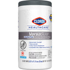 Buy now Clorox Healthcare VersaSure Cleaner Disinfectant Wipes, 6.75" x 8", 85 Count Canister (Package May Vary) at indiglob india